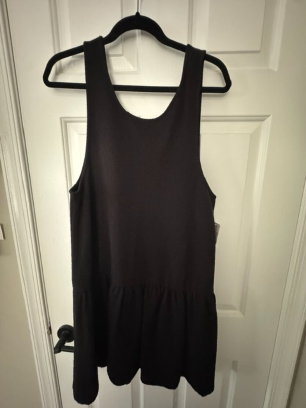 FREE PEOPLE MINI DRESS - BLACK